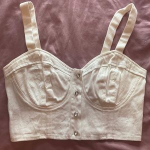 Material Girl Crop Top